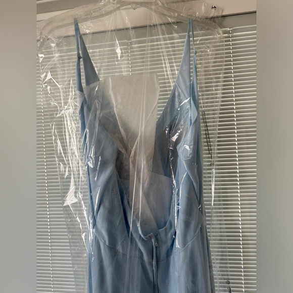 Sky Blue Dress - Picture 8 of 12